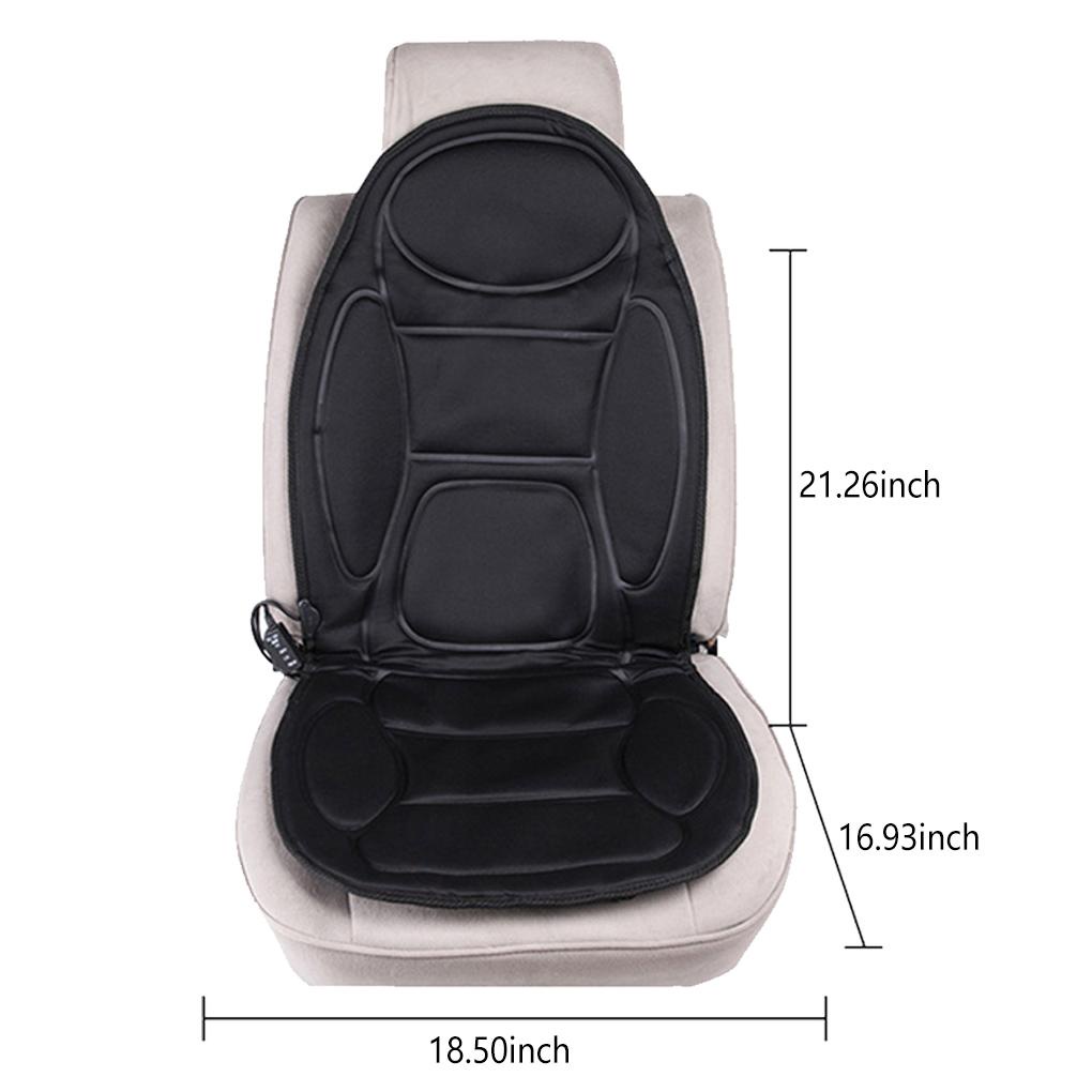 Đệm Sưởi Ấm Phía Trước Bằng Điện Bằng Cotton Thay Thế Cho Xe Hơi