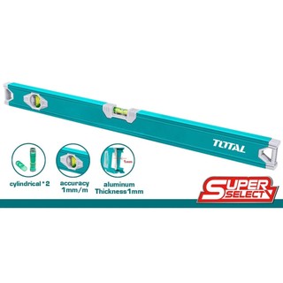 Đồ nghề total thước thủy 40cm tmt24036 / 60cmm tmt26036