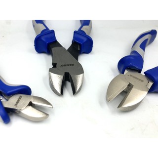 1 kềm kìm cắt kềm cắt cáp senka [chọn size 4.5 inch - 6 inch - 7 inch - 8 inch)