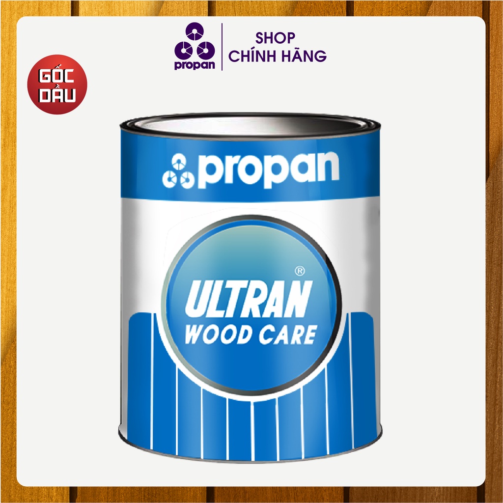 Sơn Gỗ - Propan - ULTRAN POLITUR - P-01 - Sơn Gỗ 1K PU - 1 lít