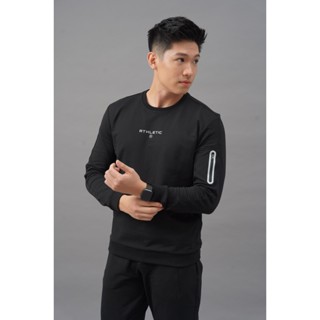 Bộ nỉ nam AM màu ghi BNM221-00 Sport1