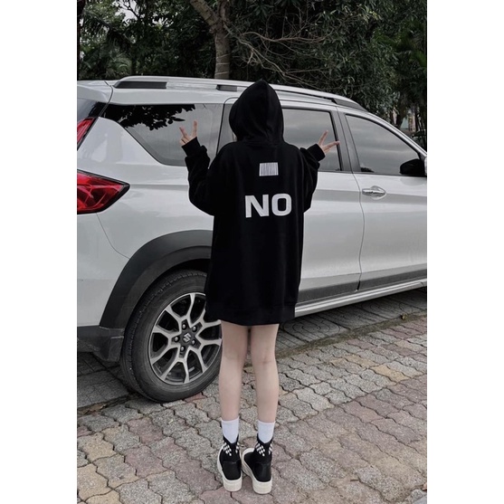 Áo hoodie YES NO TTA876