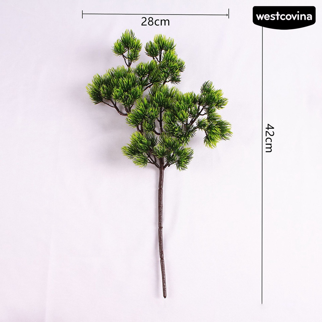 [WEST]⚘Cây Thông Giả Trang Trí Độc Đáo Bằng Nhựa