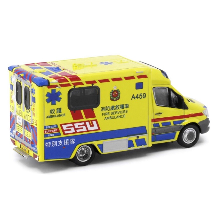 Mô hình ô tô Mercedes Benz Sprinter / Ford 1/76 Tiny