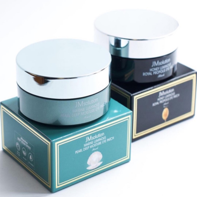 Mặt Nạ Mắt JM Solution Giảm thâm, Ngừa Lão Hóa JM Solution Eye Patch 90g