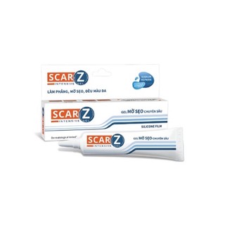 Gel bôi mờ sẹo scarz intensive - 9 gram - gel mờ sẹo chuyên sâu, giảm sẹo, mềm sẹo, đều màu da sau 4 tuần
