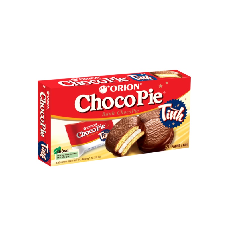 Hộp 20 gói bánh Orion ChocoPie (660g)