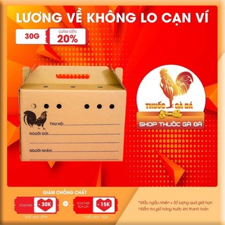COMBO 5 THÙNG GIẤY ĐỰNG GÀ TRE
