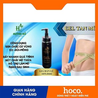 Gel Tan Mỡ ( Huỳnh Đỗ )