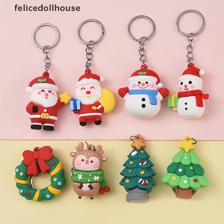 Móc khoá Noel siêu dễ thương