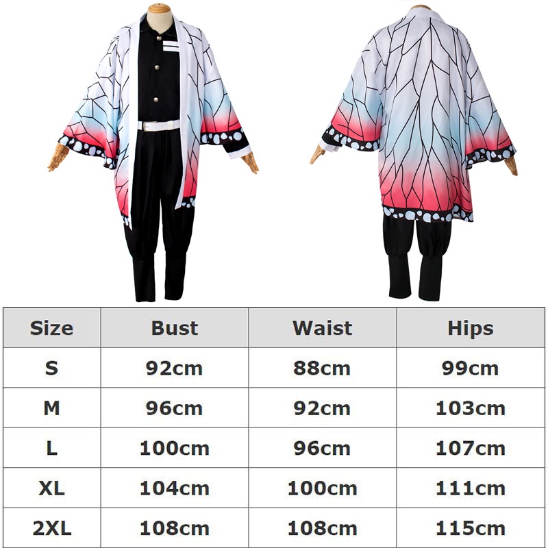 Áo Khoác Kimono Hóa Trang Nhân Vật Phim Hoạt Hình Demon Slayer Cho Nữ