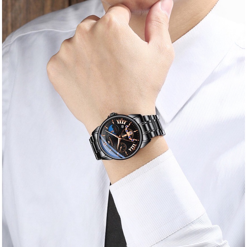 Đồng Hồ Nam FNGEEN F1 Cao Cấp Chống Xước mặt saphire , BẢO HÀNH 12 THÁNG