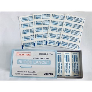 Kim chích mụn LANCETS (combo 5 cái)