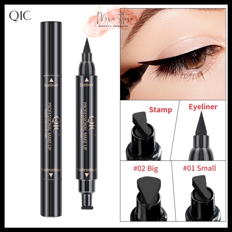BÚT CÂY KẺ MẮT NƯỚC 2 ĐẦU QIC