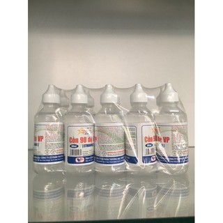 Cồn 90 độ Vĩnh Phúc - màu trắng - màu xanh chai 60ml - ( Lốc/10chai )