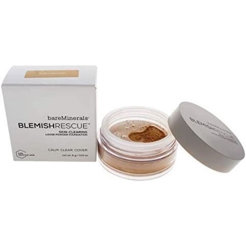 Phấn nền dạng lỏng làm sạch da Bare Minerals Blemish Rescue dành cho nữ, 2w Light, 0,21 Oz
