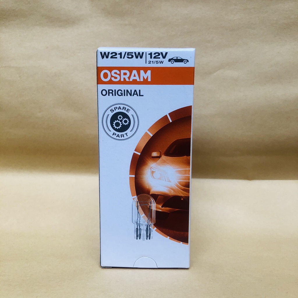 Bóng Đèn Chân Ghim Lớn 2 Tóc OSRAM Original T20 W21/5W 12V