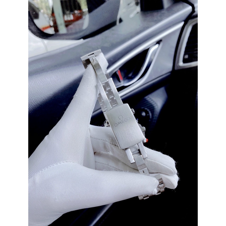 Đồng hồ nam Omega Professional Co-Axial 43mm máy Swissquartz, chạy full kim, full chức năng