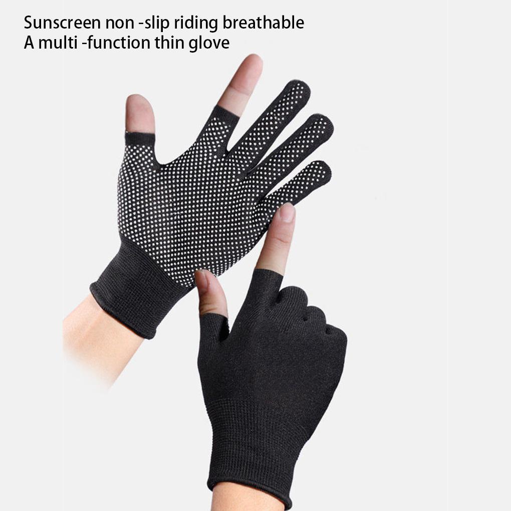 Motorcycle Bar Mitts Fitness Gloves Ultralight Sporty Accessory Sun Protection Hands Accessories Elastic Riding