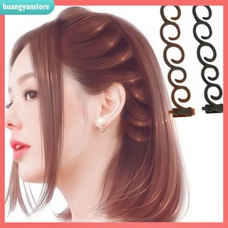 HY/ Set 2 dụng cụ hỗ trợ tết tóc nhanh chóng tiện lợi dành cho nữ
