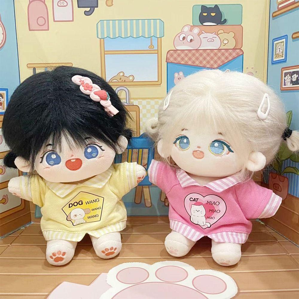 BEBETTERM Quần Yếm Ngắn 20cm Cho Búp Bê 8 Kiểu Dáng
