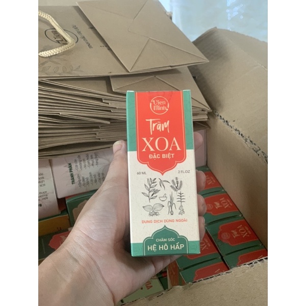 Tinh dầu tràm đặc biệt 60ml