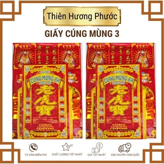 Giấy cúng tảo mộ ông mộ bà cao cấp