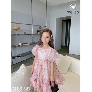 Đầm Melisa hoa đào