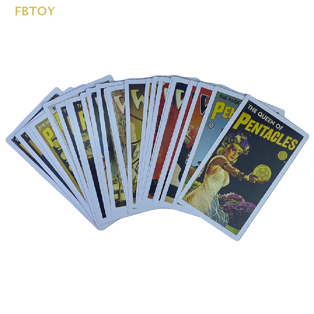 Bộ Bài Tarot Giải Trí 12 * 7CM