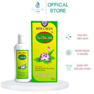 Bột Khử Mùi Hôi Chân DẠ THẢO LIÊN 39g | 100% Natural Herbal Foot Powder 39g