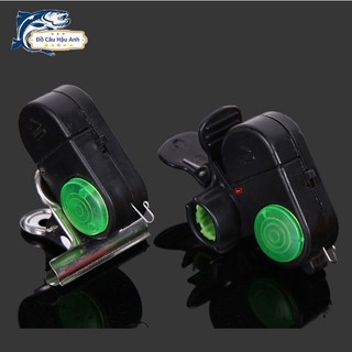 Chuông Báo Cá Điện Tử Gắn Đèn LED Báo Động Cá Cắn Câu PK15