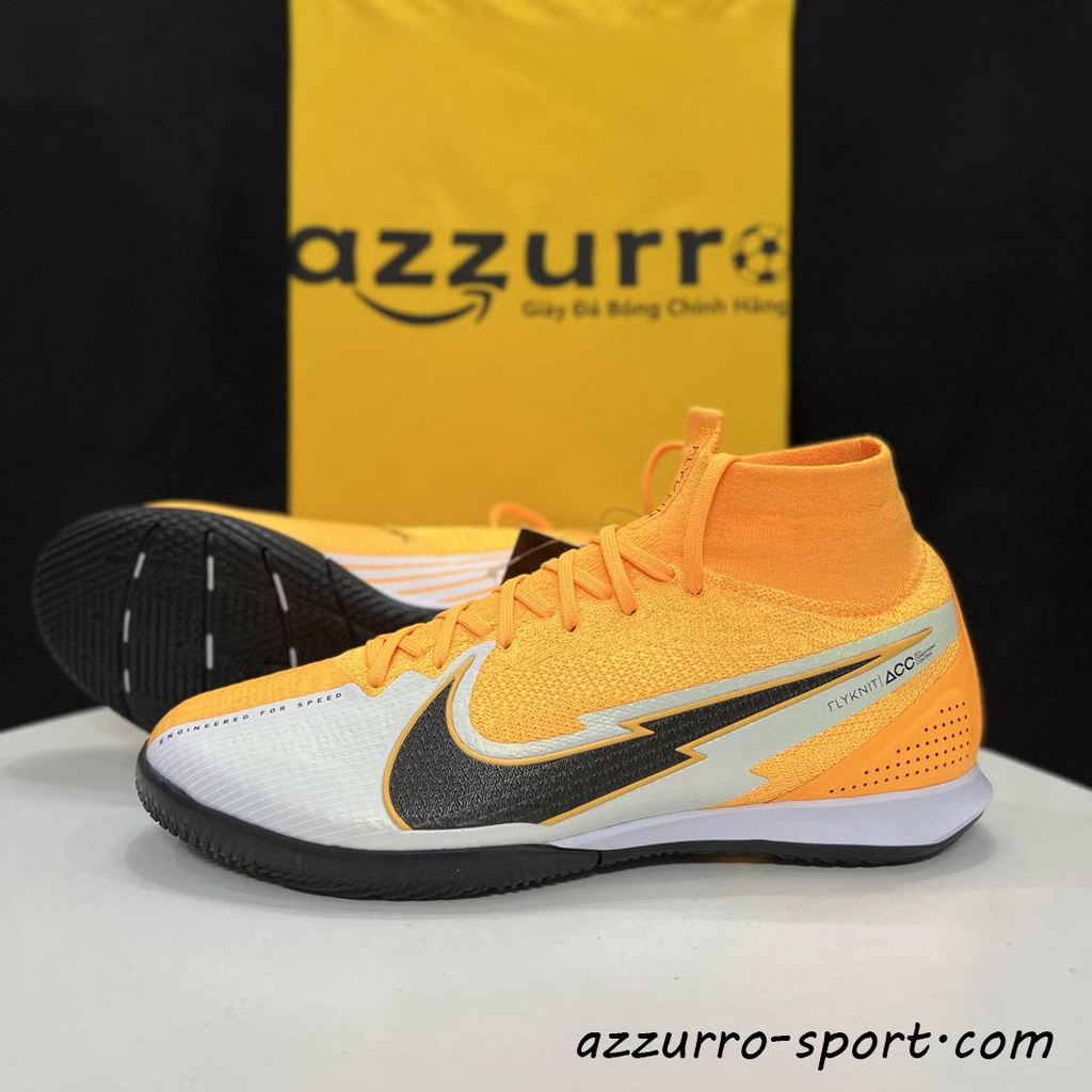 Giày Đá Bóng Nike Mercurial Superfly 7 Elite IC - AT7982-801 - Giày Đá Banh Sân Cỏ Nhân Tạo Chính Hãng