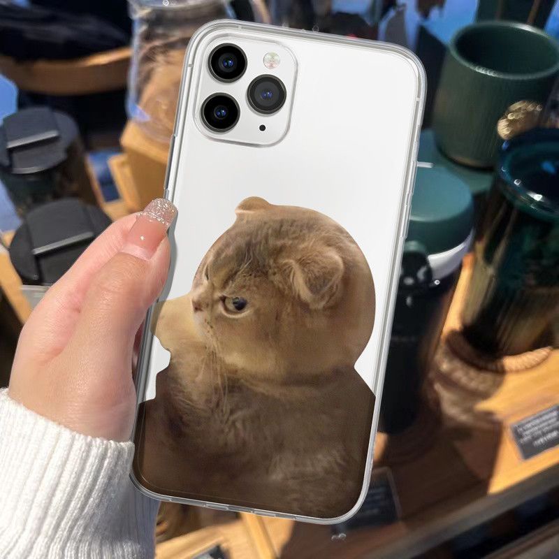 Ốp Điện Thoại Họa Tiết Hoạt Hình Kitty Dễ Thương Cho IPhone 6 6S 11 7 8 Se 2020 X XR XS Plus 12 13 14 PRO mini MAX