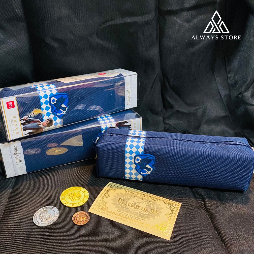 Hộp đựng bút phong cách Harry Potter - Đủ 4 nhà - FANDOM VN