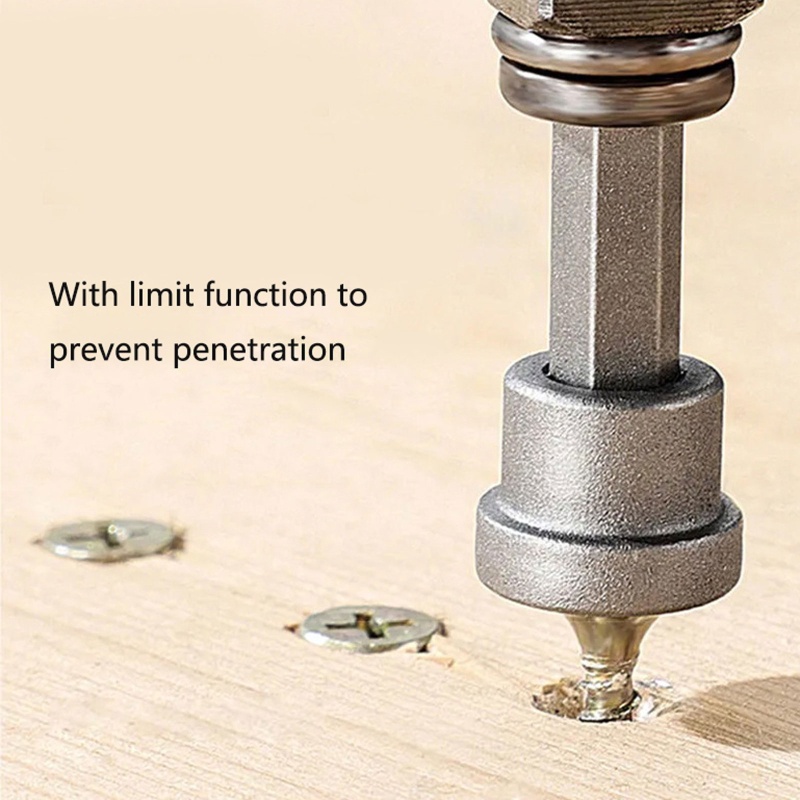 Bộ 5 / 6 / 10 Mũi Khoan Gỗ Có Nam Châm