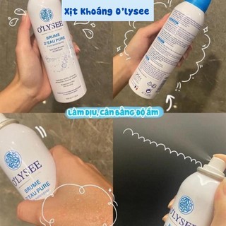 Xịt Khoáng Olysee Brume Deau Pure Waterspray