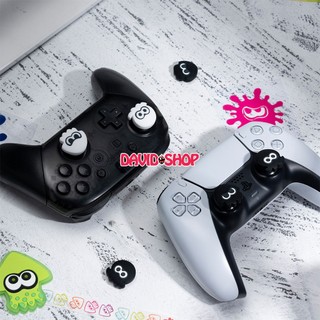 [GeekShare] Núm bọc analog Splatoon 3 cao cấp cho tay cầm DualSense (PS5), DualShock 4 (PS4), Pro Controller, Xbox...