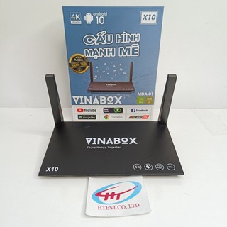 Android tv vinabox x10, ram 2g 4gb rom 16gb-3gb, android 10.0
