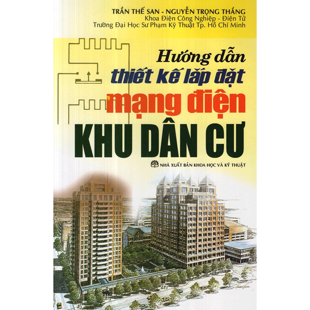 Sách - Hướng Dẫn Thiết Kế Lắp Đặt Mạng Điện Khu Dân Cư