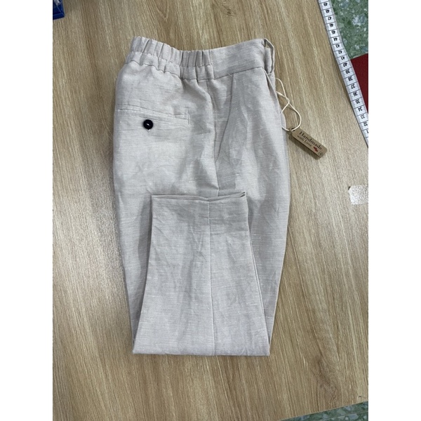 Quần dài linen bé trai/bé gái