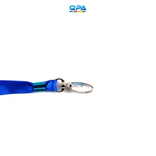 Dây đeo lụa móc xoay- xanh dương