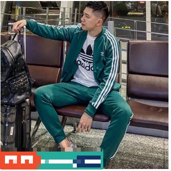 Bộ Thể Thao adidas Nam Vải Umi Thêu Logo Chắc Chắn, Bộ Quần áo adidas Thu Đông Phong Cách Thể Thao K55