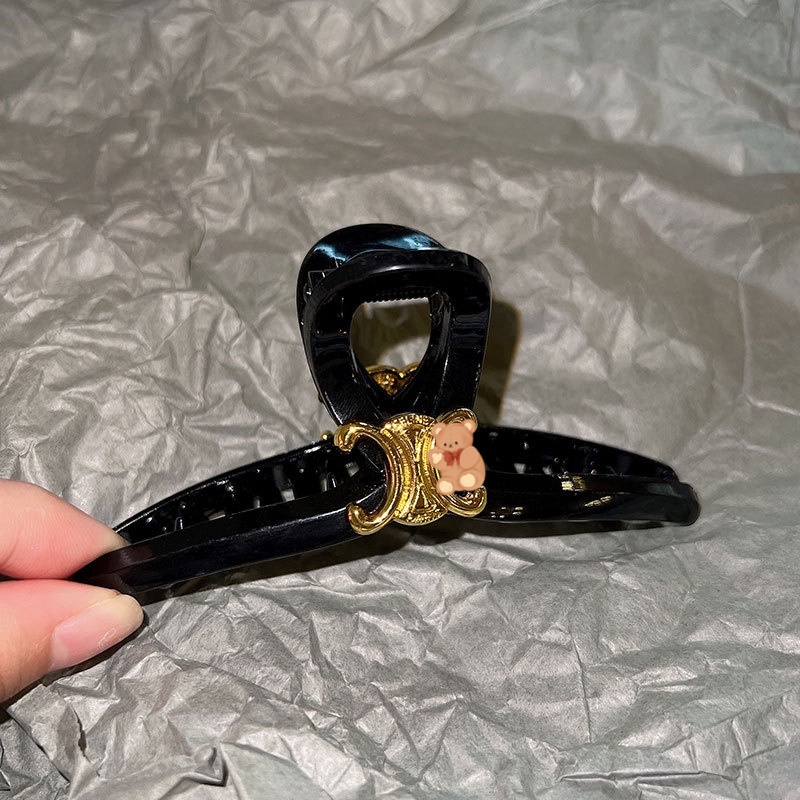 Kẹp Tóc Hình Cá Mập Cỡ Lớn Thiết Kế Tinh Tế Cao Cấp Thời Trang Cho Nữ