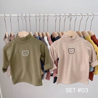 SET 2 ÁO GIỮ NHIỆT LÓT LÔNG