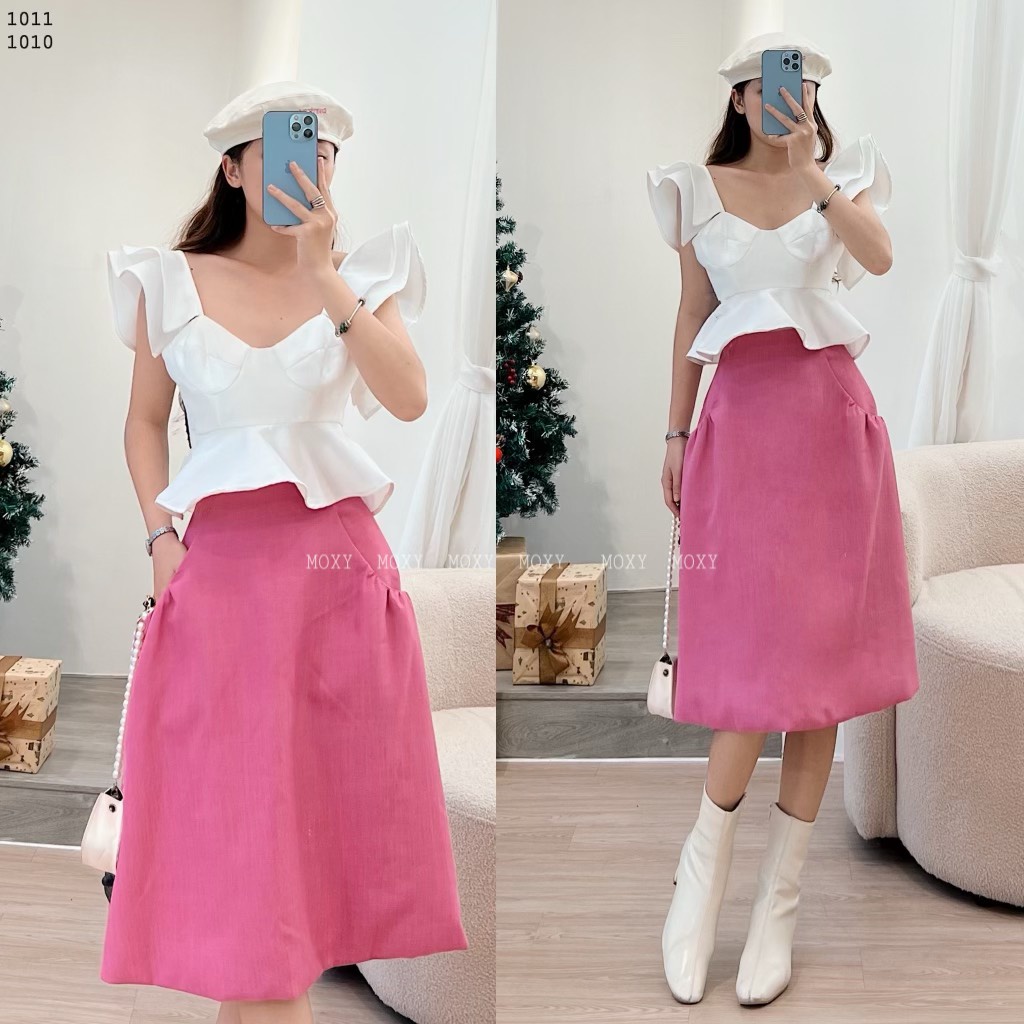 MOST1010 - Naomi A-line Skirt