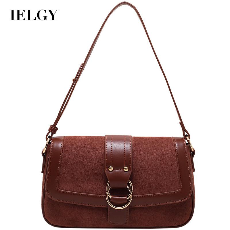 Túi Đeo Chéo Hình Vuông Nhỏ Đơn Giản Phong Cách Harajuku Cổ Điển Dễ Phối Đồ Cho Nữ