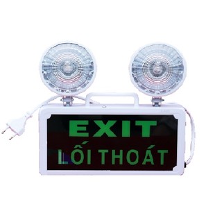 ĐÈN SỰ CỐ KẾT HỢP EXIT LED - KHẨN CẤP EMERGENCY - THOÁT HIỂM