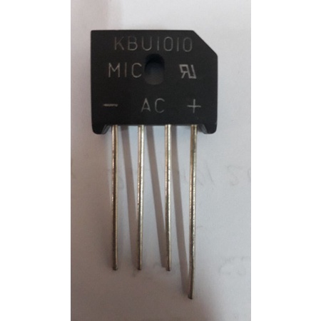 Diod chỉnh lưu cầu KBU1010     10A