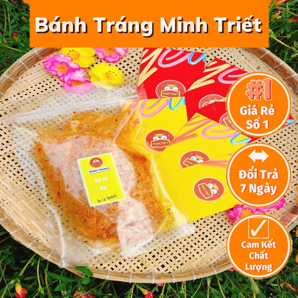 100gr bánh tráng trộn sẵn Tây Ninh tất cả 30 vị