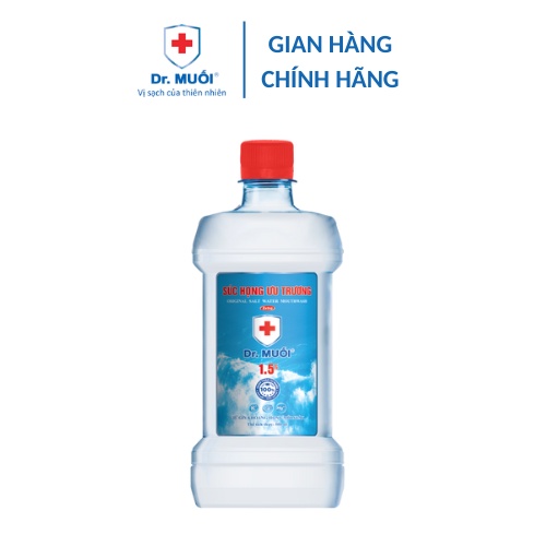 Nước Súc Họng Ưu Trương Dr. Muối 500 ml